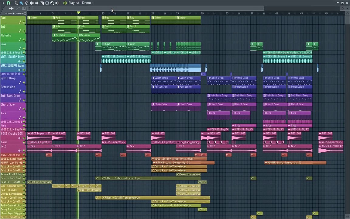 FL Studio Groove Template #2 +FLP Free