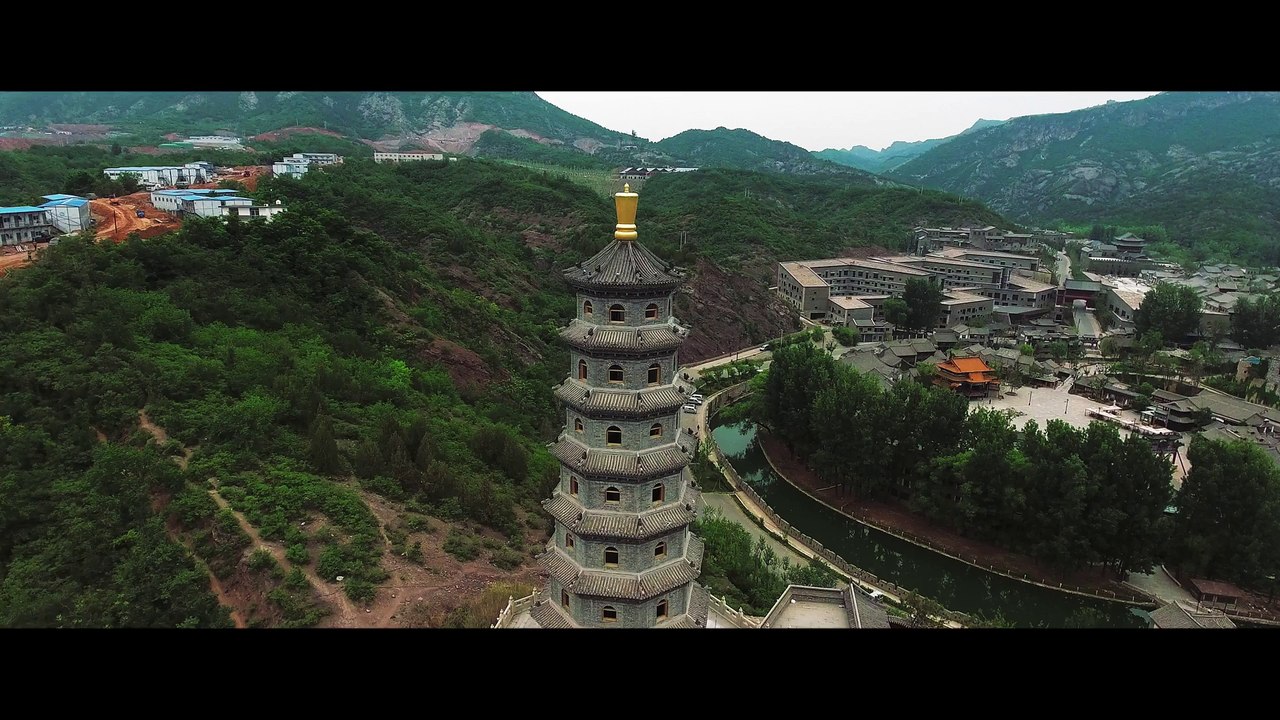 The Great Wall of China - New Drone Footage - 2016