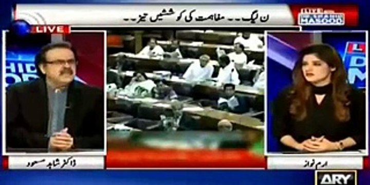 Dr shahid Masood telling interesting incidence about Parvaiz Rasheed.