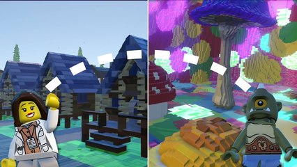 LEGO Worlds Online Multiplayer E3 Trailer (2016)