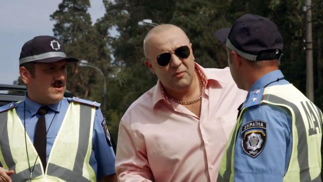 Браток и ГАИшники )) Смеялся до слёз! Смотреть до конца!