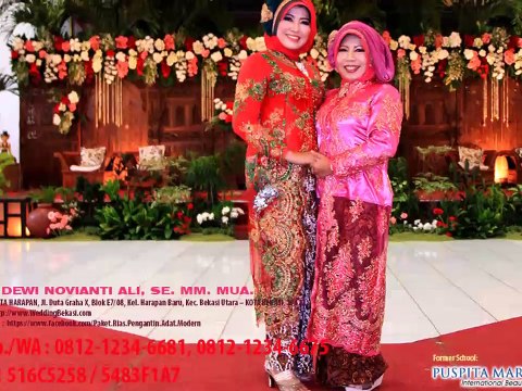 SALON RIAS MAKE UP HIJAB CANTIK BEKASI 081212346681 by Sanggar Rias Pengantin Bekasi dNova