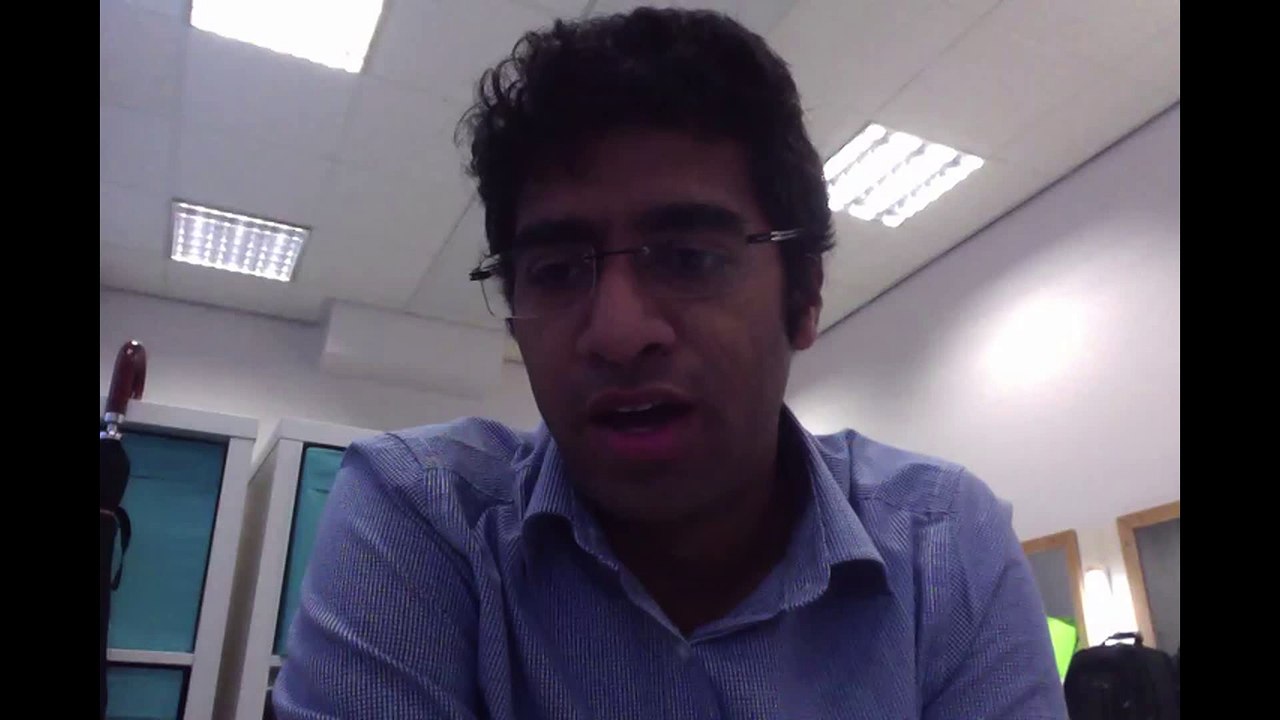 Tumour Trace In Focus Newsletter #1 Gopal Rao Staff Profile