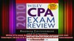 READ book  Wiley CPA Exam Review 2010 Business Environment and Concepts Wiley CPA Examination Full Free