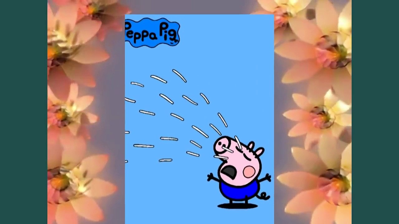 Peppa Pig cololing pages - George