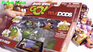 Angry Birds, TelePods, Peppa Pig, Masha i Medved, Маша и Медведь, Dora the Explorer