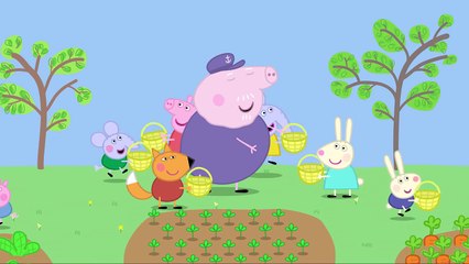 Peppa Pig Episodes - The Egg Hunt [English Episodes]
