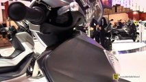 2016 Yamaha Xenter 150 Scooter - Walkaround - 2015 EICMA Milan