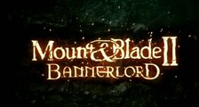 Mount & Blade 2, Bannerlords tráiler in game - E3 2016