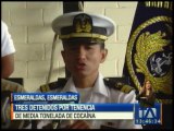 Policías y guardacostas decomisan cocaína en Esmeraldas
