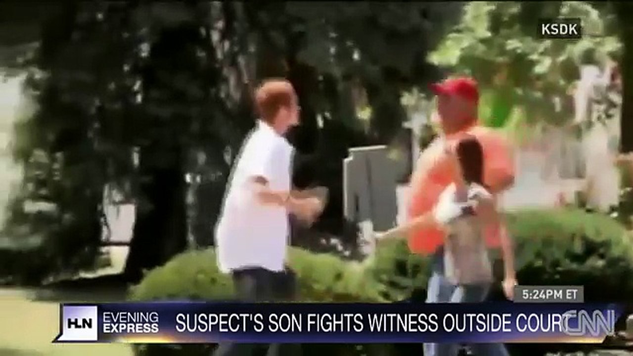 Clay Waller's son fights with a witness at pre-trial  JACKSON, MO