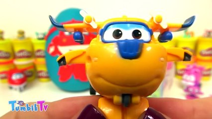 Harika Kanatlar 3 Sürpriz Yumurta Jett Dizzy Donnie Oyun Hamuru - Harika Kanatlar Oyuncakları
