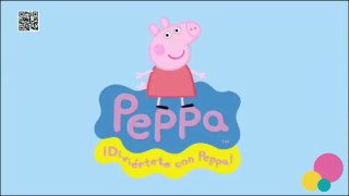 Autocaravana y Casa de Peppa Pig