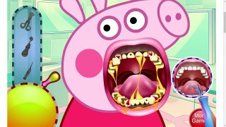 PEPPA PIG CRAZY DENTIST VISIT! Nurse Fix Animation - PEPPA PIG ENGLISH LANGUAGE