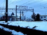 ＥＦ５１０‐１９牽引・下り貨物　土崎駅発車
