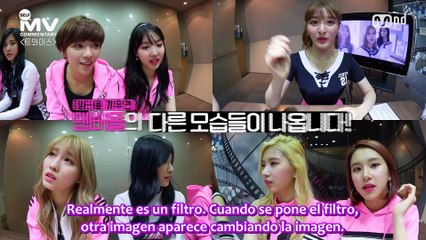 [Comentarios del MV] Twice - Cheer Up (Sub. Español)