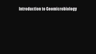 [PDF] Introduction to Geomicrobiology PDF Free