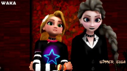 Wannabe - MMD Tangled And Frozen en Español Latino