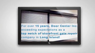 Storefront Security Gate Repair Long Island 24 Hour Emergecy Rolling Gate Sectional Doors