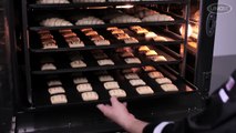 How to bake a full load of croissants and Danish pastries with Unox BakerLux™