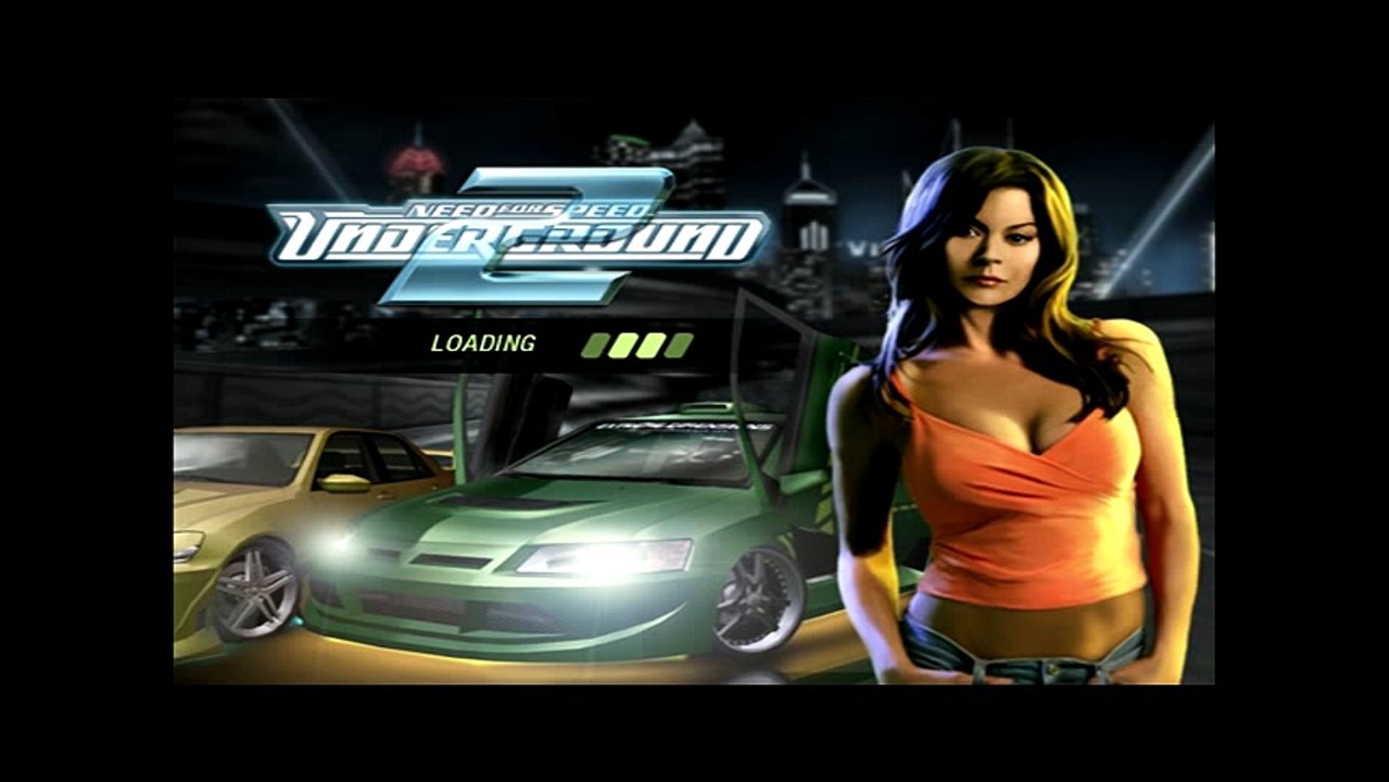 NEED FOR SPEED UNDERGROUND 2!!! HARD DRIVE!! GAMER