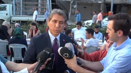 Vezneciler'de Teröre Karşı Birlik ve Beraberlik İftarı