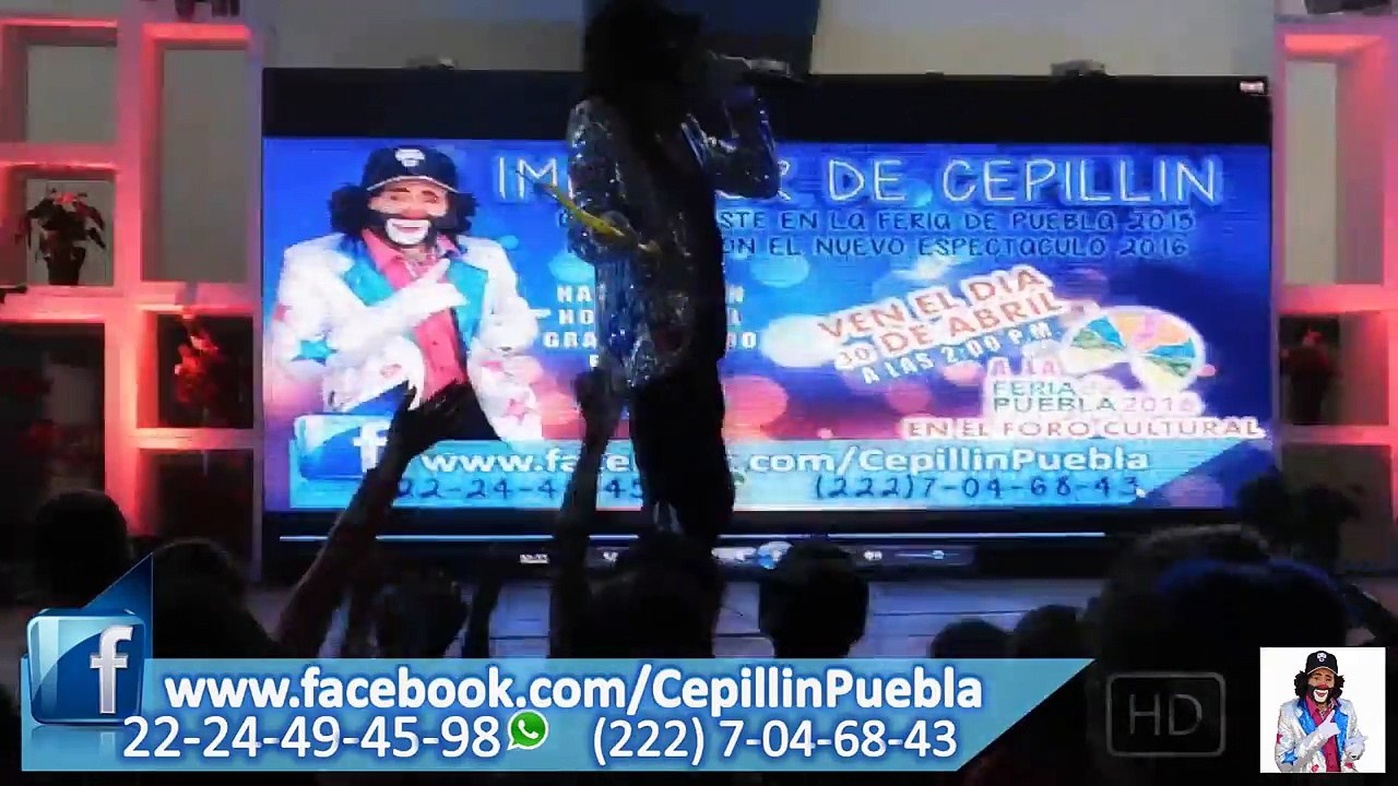 En un Bosque De La China - La Chinita El Mejor Imitador De Cepillin En La Feria De Puebla