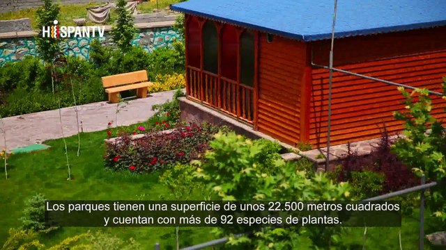 Irán - 1. Lavasanat 2. Artesanía en Isfahán 3. Centro de animación Saba