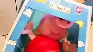 Unboxing Peppa Pig Coleção Pim Pam Pum da Estrela by Tom Construtor