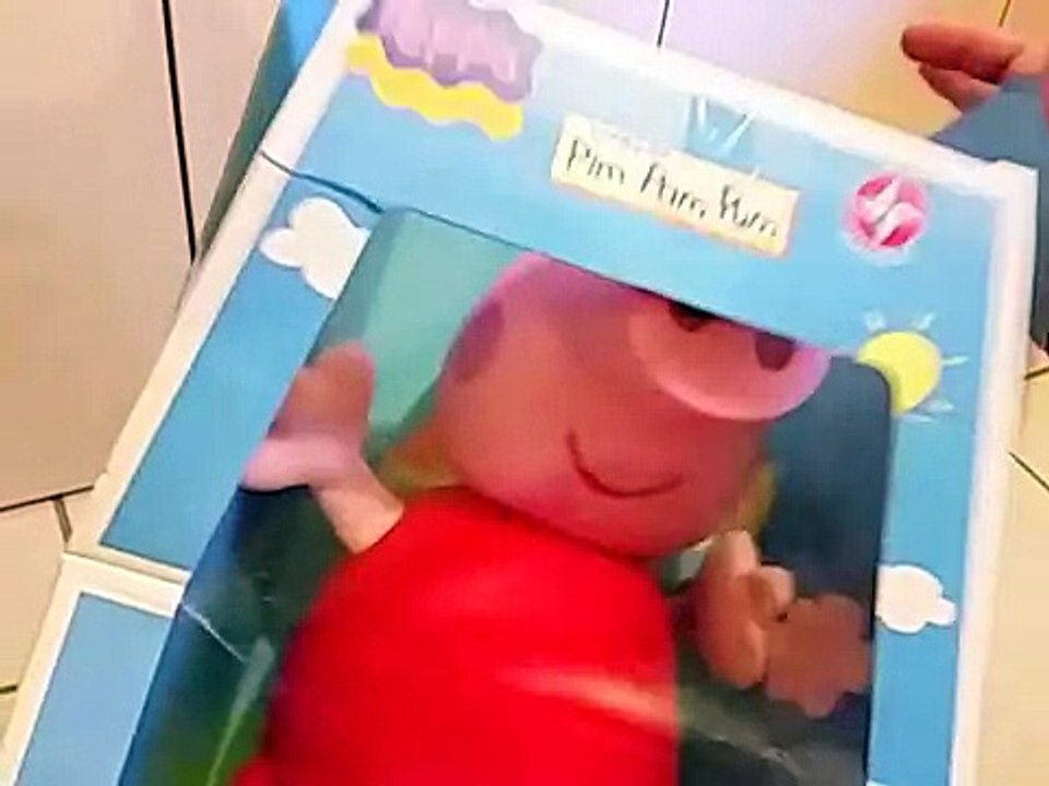 Unboxing Peppa Pig Coleção Pim Pam Pum da Estrela by Tom Construtor