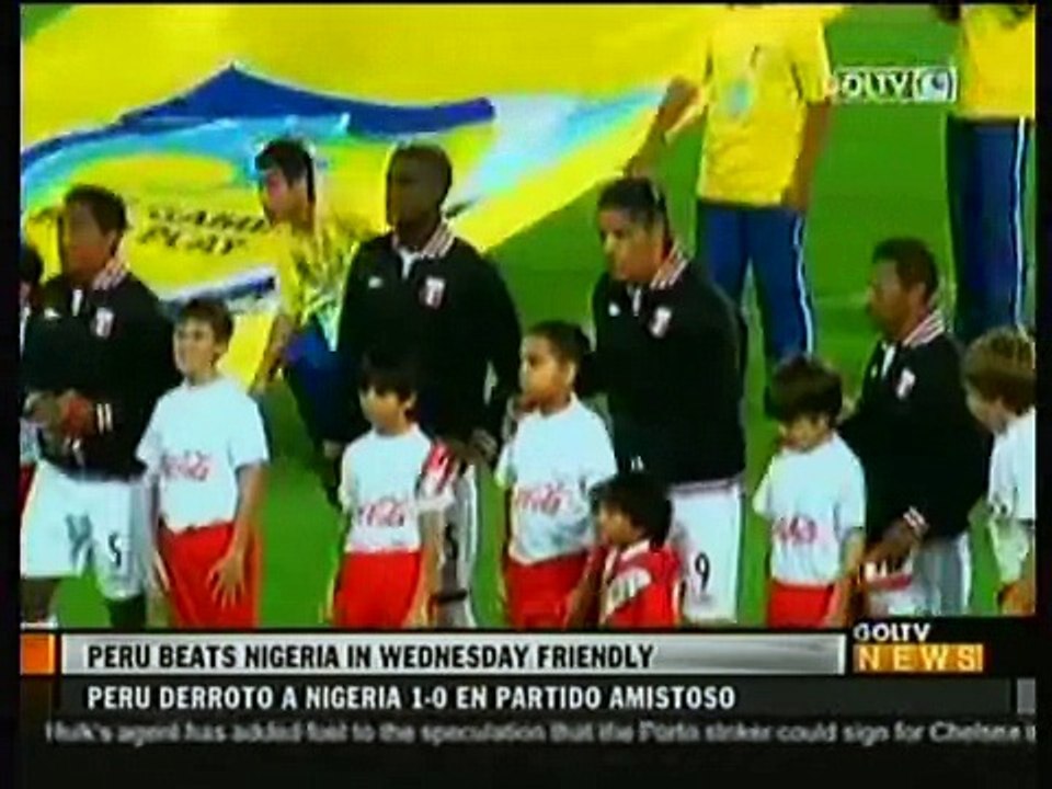 2012 (May 23) Peru 1-Nigeria 0 (Friendly).mpg