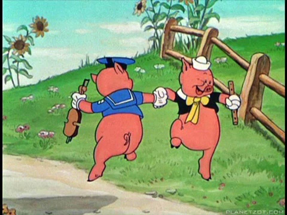 "Three Little Pigs" review