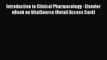 Read Introduction to Clinical Pharmacology - Elsevier eBook on VitalSource (Retail Access Card)