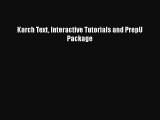 Read Karch Text Interactive Tutorials and PrepU Package Ebook Free