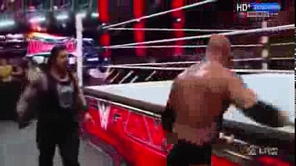 WWE HHH RAW 3 14 16