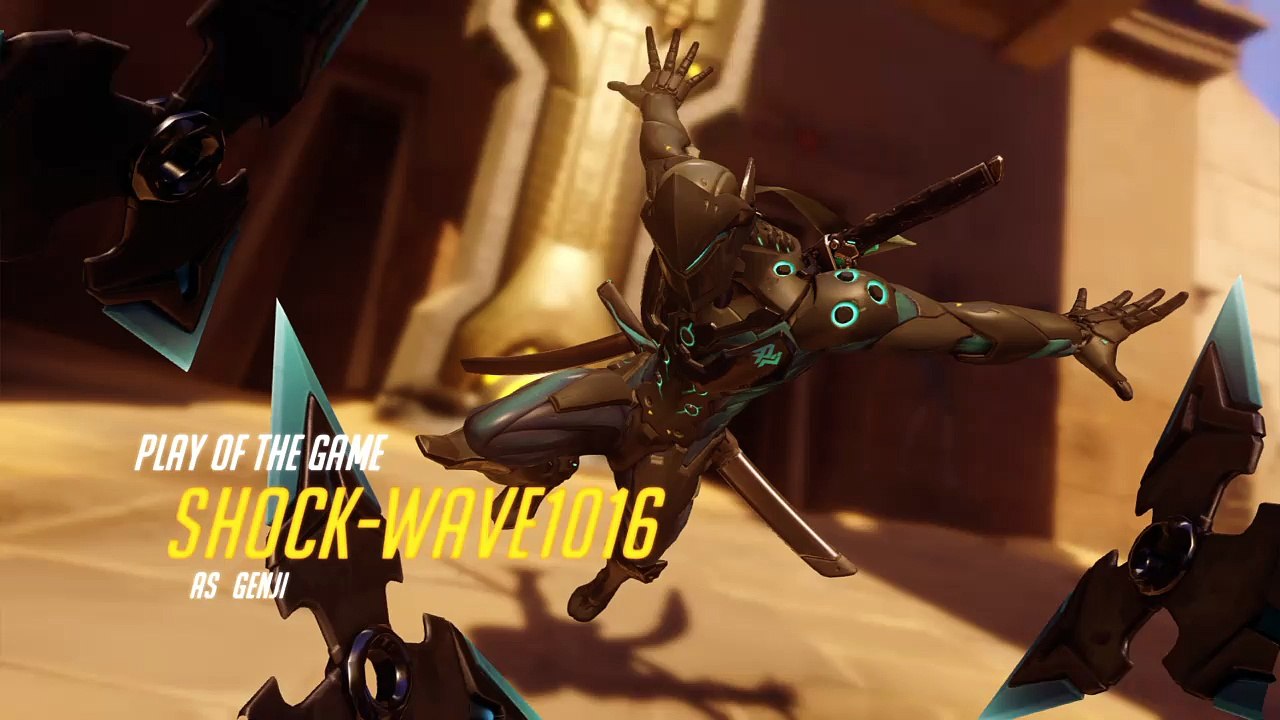 Overwatch: Genji goes Hamzo