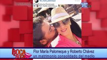 Flor María Palomeque y Roberto Chávez felices por su canal de YouTube