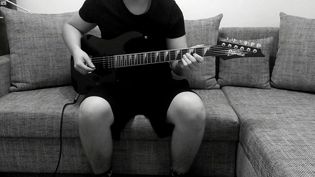 Rammstein - Rosenrot (Guitar Cover)