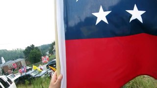 Confederate Flag Rally - Roanoke, Virginia - 7-25-2015-2