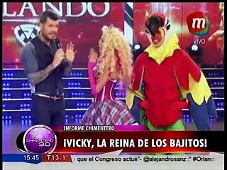 Video herunterladen: Vicky Xipolitakis: alejada de Ottavis y muy cerca de Navarrete