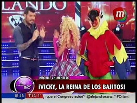 Vicky Xipolitakis: alejada de Ottavis y muy cerca de Navarrete