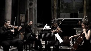 Giulio Menichelli suona Brahms quartetto op 25 2° mov
