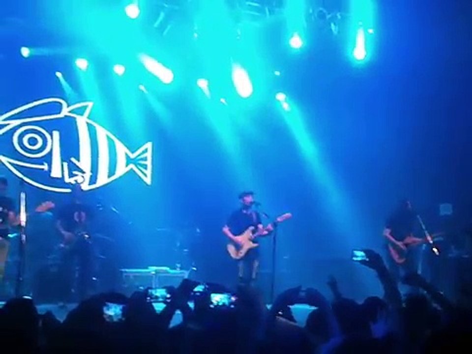 Fito y Fitipaldis Vivo Vorterix - Por la boca vive el pez. Buenos Aires 17/04/15