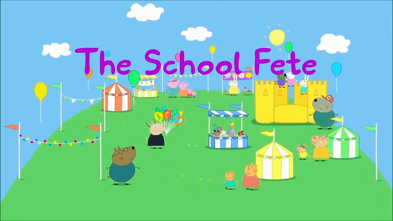 PEPPA PIG T1 EP 20 A FESTA NA ESCOLA