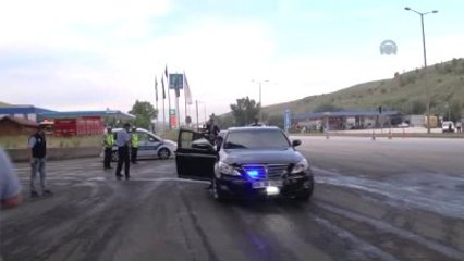 Güvenlik Noktasında İftar