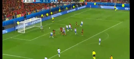 Origi Big Chance  - Belgium 0-1 Italy - 13-06-2016
