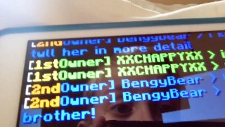 My first video | MineCraft PE | FunCraft My Own Server w/ BengyBear