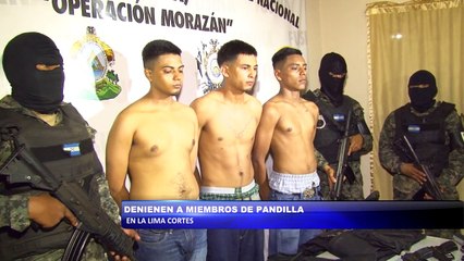 Los detienen por el delito de posesión ilegal de armas