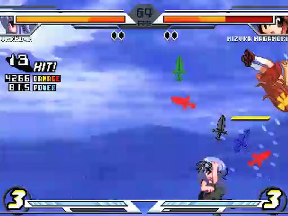 UNKNOWN　投げ始動大ダメージ
