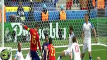 ملخص مباراة اسبانيا والتشيك 1-0 - تعليق علي محمد علي ( يورو 2016 ) HD